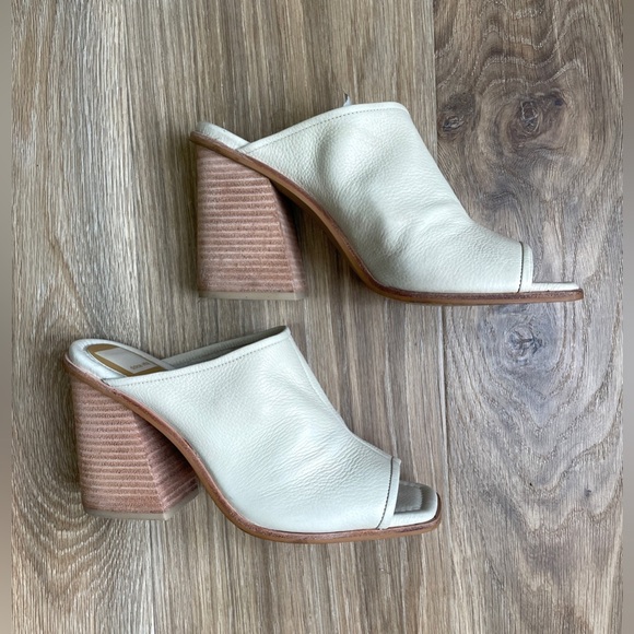 Dolce Vita SAND Women's Mavise Mule Heels US 9.5 EUC - Picture 8 of 10